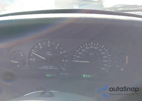 1999 Dodge Caravan Se z USA, uszkodzony, nr VIN 2B4GP45G4XR411809